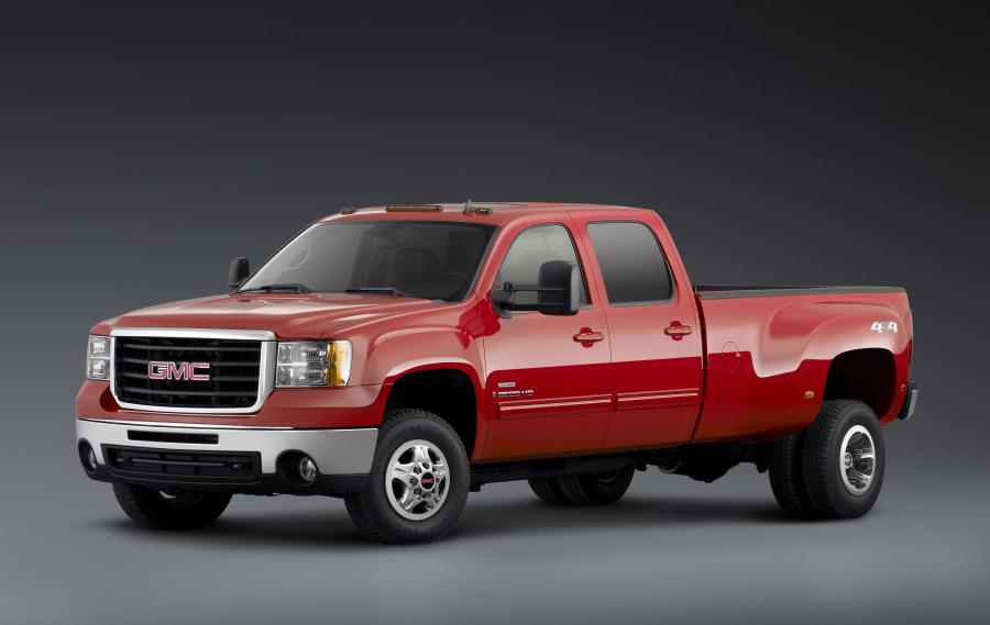  GMC Sierra 3500 HD 2008 года  (фото 1 из 36)